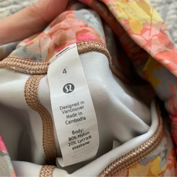 Lululemon Align leggings size 4 - Picture 2 of 2
